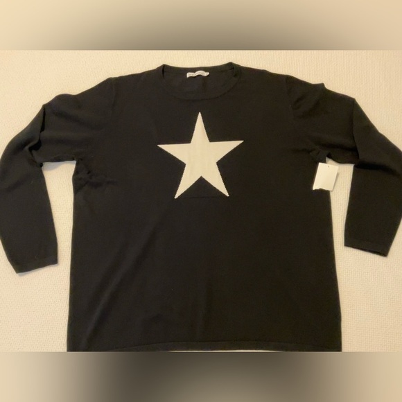 Brave + True Petra Star Knit Jumper Sweater - size XL - New - Picture 9 of 11